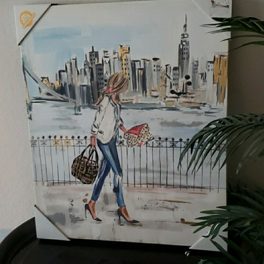 CKD Colleen Karis Designs print on canvas wall art